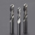 适配合金钨钢钻头整体硬质合金钻头高硬度不锈钢麻花钻1 2 3-20mm 6.0mm(2支装)