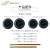 侜亿 ZY-240CHH 240L挂车特厚型户外垃圾桶 大容量工业商用分类带盖环卫箱 240L绿特厚挂车款