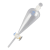 玻璃梨形分液漏斗加厚四氟梨形漏斗 聚四氟乙烯梨形分液漏斗四氟活塞 梨型分液漏斗60/1 1000ml(加厚四氟活塞)