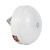 适用泰和安集中电源控制型消防应急照明灯具吸顶嵌墙式疏散照明指示灯 TSZFJCE5W6624G嵌入式