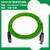 安川M3通讯线Profinet四4芯伺服高柔网线工业 JSZP-CM3RR00-1.0-E [工业专用款]绿色Profinet防 0.3m