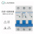 良信 空气开关NDB1-63家用空开 小型断路器空调总闸C脱扣器（单位：只） NDB1-63-3P-C20 