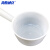 海斯迪克 多功能白色水瓢 工业加厚塑料水勺耐摔水壳水舀储水工具 (10个)大号200*105mm HKT-620