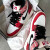 耐克（NIKE）aj1男鞋新款Air Jordan 1 high板鞋休闲运动高帮篮球鞋 DV1748-601黑白红 42