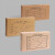 会计凭证收纳盒凭证盒a4档案盒财务记账整理盒收纳神器a5硬纸板定制办公用品A A431*22*4.5cm（40个装）单封口 档案盒