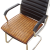 梦奇（mengqi）凉席坐垫冰垫麻将办公椅子垫夏季屁垫汽车凉垫竹垫夏天透气竹座垫 （单筋）宽边特价款 45*45cm