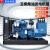 玉柴机器 柴油发电机组 50KW低噪式 电启动 YC70GF1
