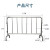 不锈钢铁马 护栏隔离栏可移动围栏道路安全排队物业地铁万达商场活动挡 201不锈钢1米高2米长38管