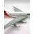 凯史（Keshe）1/400飞机模型 QANTAS A380 澳洲航空客机航模合金摆件 全新白盒包装漆面轻瑕