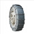 堆高机防滑链合力车轮胎专用金属防滑链雪地链应急链保护链加粗8mm 7.00-12加粗（两条）