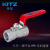 北泽（KITZ）日本开滋UTK型不锈钢304  316螺纹球阀原装进口 DN8304不锈钢