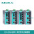 摩莎MOXA EDS-208A 非网管8口交换机 EDS-208A-SS-SC-T