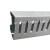 灰色PVC阻燃线槽工业配电箱行走线槽25 30 40 50 60 80明装配线槽 45(高)45(宽)