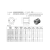 带外螺纹铜套 M4x0.25/M6x0.25丝杆衬套光学常用配件螺纹副可定制 DXW-0625-M9512