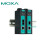 MOXA 光纤转换器IMC-21GA-SX-SC 金属外壳
