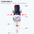 气源处理过滤减压阀AW300003D油水分离器自动排水SMC型 AW3000-03