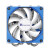 乔思伯HP400S cpu散热器一体机风扇超薄 下压式 HTPC服务器导热管 HP400S NEW 蓝白 配硅脂+扎带+刮