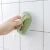 带手柄浴缸刷浴室瓷砖刷厨房清洁擦去污刷子洗锅清洁刷家用海绵擦 绿色3个装镂空款