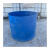 加厚200升塑料桶工地用200公斤法兰桶柴油桶化工废液桶工业大胶桶 8-9成新200升单环闭口桶（已清洗