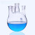 直四口烧瓶四口反应瓶实验室高硼硅玻璃四口圆底烧瓶250ml/500m/1 10000ml/50*24*24*24