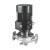 新界 SGR100-125-S 不锈钢立式管道增压泵化工锅炉循环泵定制