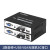 威 1路立体声音频+usb高清视频光端机vga转光纤延长器SC接口2 1路音频+USB_VGA光端机SC口