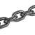JINGGONG g80级锰钢起重链条吊装索具国标铁链吊索具葫芦链条拖车链条 6mm锰钢链条1吨 (0.5米)