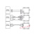 2w大功率远距离工业级LoRa无线数传电台RS485/232支持Modbus AS62-DTU33(433M)原版+吸盘天线