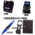 D型USB2.0 USB3.0壳箱体固定母座 USB数据信号延长传输面板式插座 VILIAN-D-USB3.0-LED，D型USB