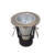 泽朗凡老式筒灯不锈钢色嵌入式外壳E27螺口灯头灯筒2.5寸3寸暗装LED射灯 2寸筒灯