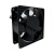 KENDE KDF-120 12038 220V 0.14A 12cm轴流金属散热风扇