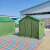 京诚豪斯工程施工帐篷户外工地施工加厚防雨工程野外养蜂保暖住人帆布帐篷 C型（3×4）米