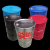 骁熊油桶200升铁柴油桶化工铁桶圆桶汽油专用桶蓝色密封废油桶机床备件T263
