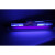 T5T8紫光灯管6w8w15w20w30w40w BLB紫外线验钞固化探伤紫黑光灯管 4W灯管+灯座+开关线