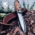 芬兰刀Marttiini户外装备小直刀野蛮人野营刀便携工具装备小直刀 褐色