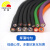 丰旭 TRVVP2芯0.75平方带屏蔽柔性电源电缆 拖链屏蔽电缆 伺服动力线 TRVVP 2*0.75 100米