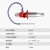 战术国度 QP8消防泡沫水枪 耐高压空气泡沫水枪头消防车用2.5寸消防泡沫水枪(卡式快接塑料头)