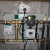 曼瑞德【优选】menred地暖混水中心HR25.210集中供暖混水器智能循环水泵 左进水