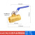 球阀水开关阀门4/6分1/1.2/1.5/2寸加长加厚自来水水阀内外丝 1寸内外丝铜球阀