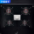 中悦博华通信机房C级电磁屏蔽柜服务器交换机信息安全机柜 37U宽700深700高2米 