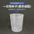 一次性杯子计量杯PP塑料实验室半透明真空成型带刻度 5-077系列 5-077-03	V-200	200ml	1个