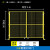 定制工厂车间隔离网仓库隔断网铁丝网围栏移动设备隔离护栏安全防 高1.5m*宽2.0m对开门