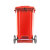 筑华工品 垃圾桶（红色） 120L 单位：个