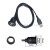 USB2.0 3.0保护转接线TypeC3.1延长端子线mini micro圆形连接器 高清HDMI 1m