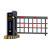 自动车牌识别一体机云停车场道闸杆免布线无人值守收费系统起落杆 胶条直杆道闸末含运