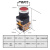 平头22mm按钮开关自复位自锁LA38-11一开一闭启动停止点动10A 红色 普通款自复位按钮