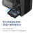 联想（Lenovo）GeekPro 设计师游戏台式机商用办公平面设计电脑主机 酷睿i5-13400 主机+21.5英寸显示器 标配16G 512G固态 RX6600LE-8G