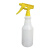 超宝 550M小喷壶家商用喷水壶空瓶子清洁消毒专用细雾喷瓶C-084 黄色