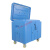 滚塑箱 干冰储存箱专用超大容量320L滚塑保温冷藏耐负80度低温带 70升带轮子(可装50KG干冰)
