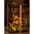 樱途原神钟离手办胡桃可莉甘雨模型摆件二次元发光送礼新年生日礼物 甘雨WF版(高约28.5cm) 原神版